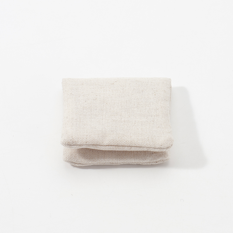 FANXI Custom beige cloth jewelry bag