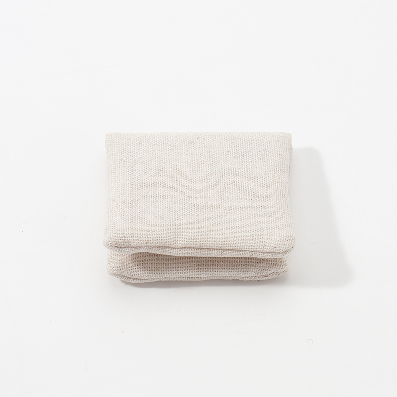 FANXI Custom beige cloth jewelry bag