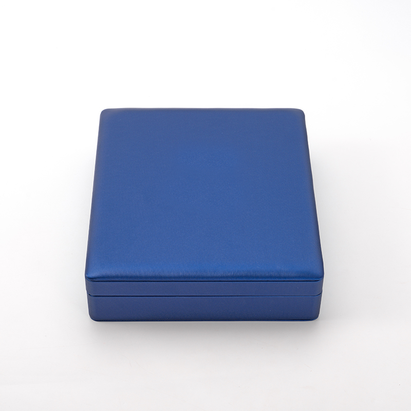 FANXI Custom blue velvet leather jewelry case
