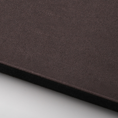 FANXI Custom brown microfiber jewelry plate