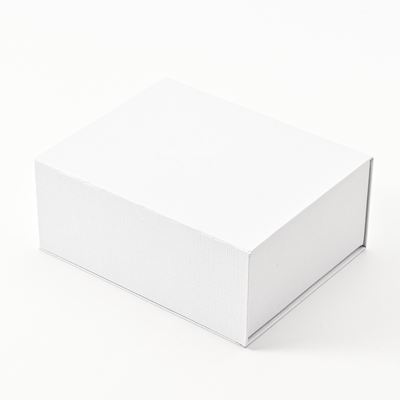 FANXI Custom white paper jewelry box