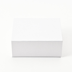 FANXI Custom white paper jewelry box
