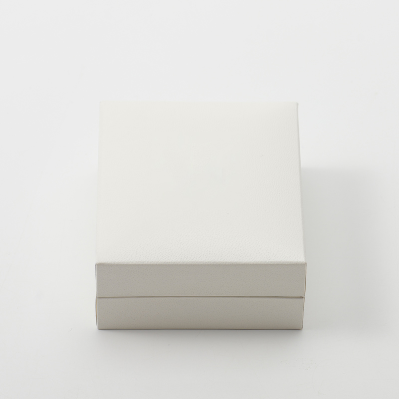 FANXI Custom white velvet paper jewelry box