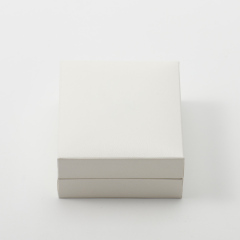 FANXI Custom white velvet paper jewelry box
