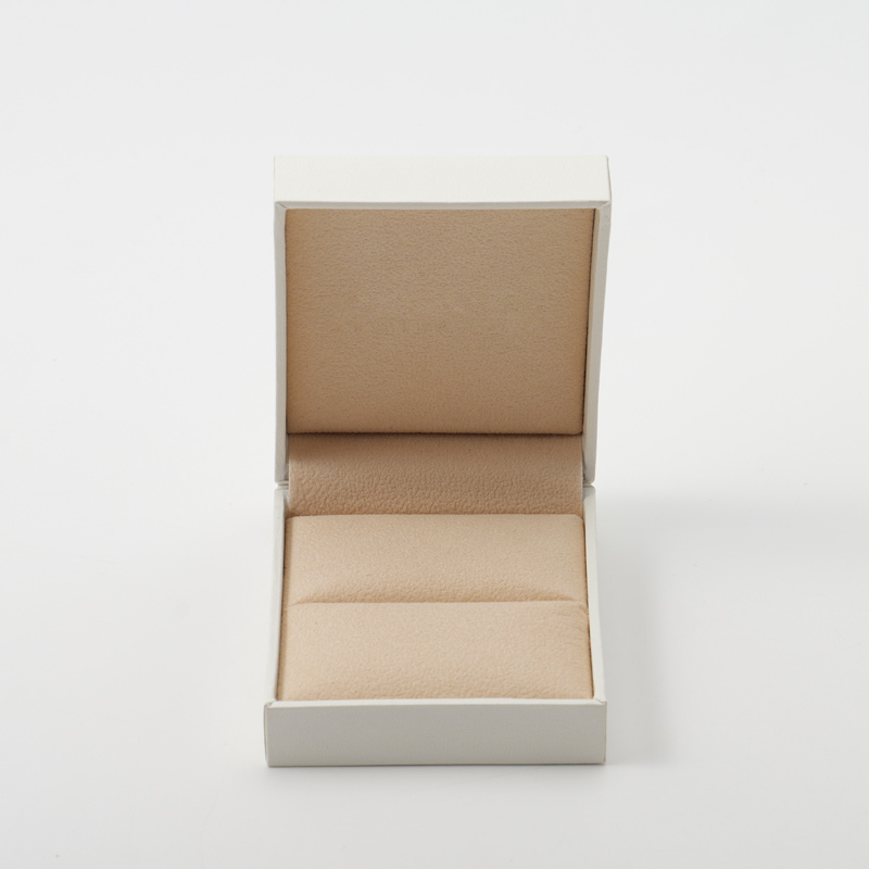 FANXI Custom white velvet paper jewelry box