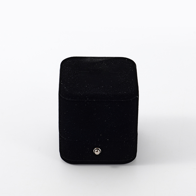 FANXI Custom black velvet jewelry box