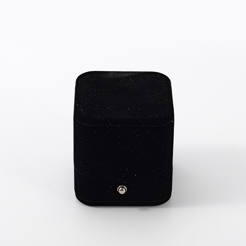 FANXI Custom black velvet jewelry box