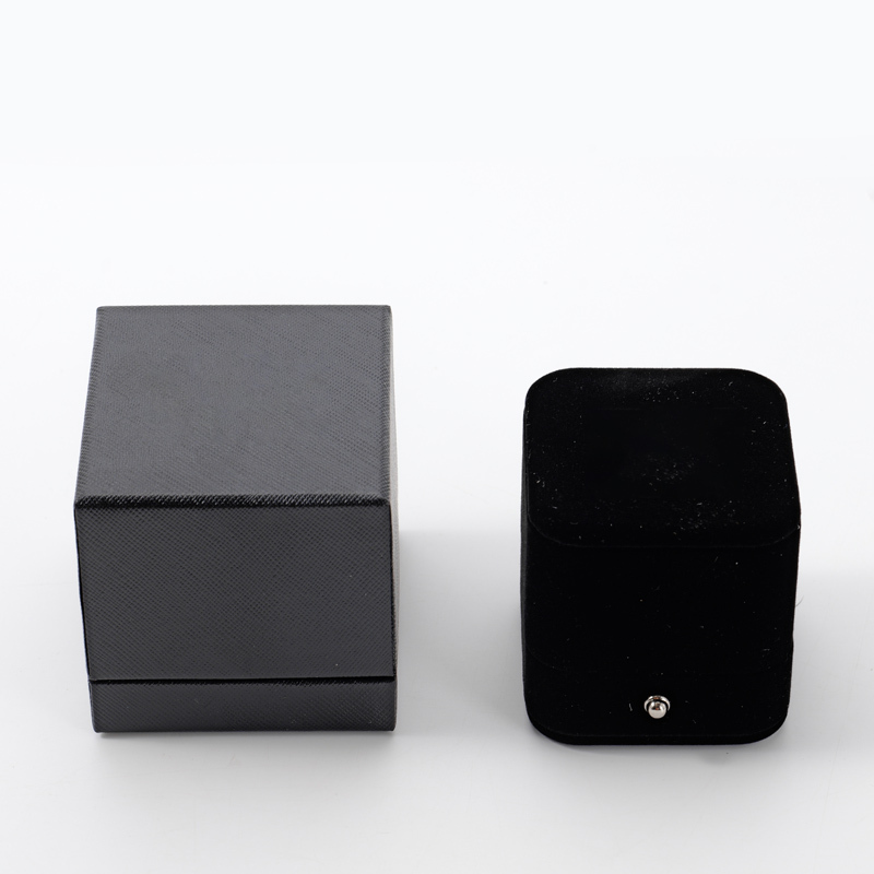 FANXI Custom black velvet jewelry box