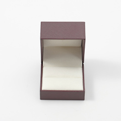 FANXI Custom brown paper ring box