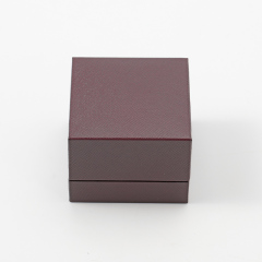 FANXI Custom brown paper ring box