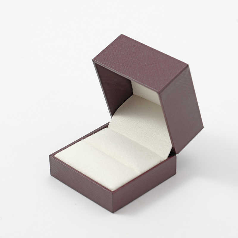 FANXI Custom brown paper ring box