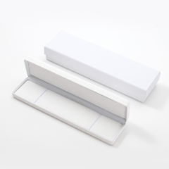 FANXI Custom white Microfber jewelry box