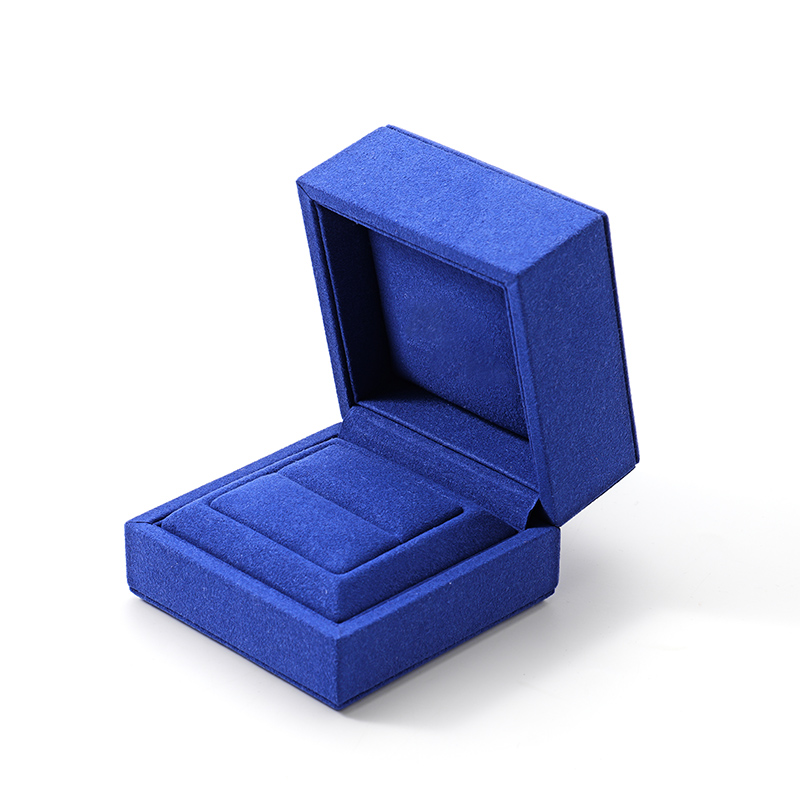FANXI Custom blue paper jewelry box
