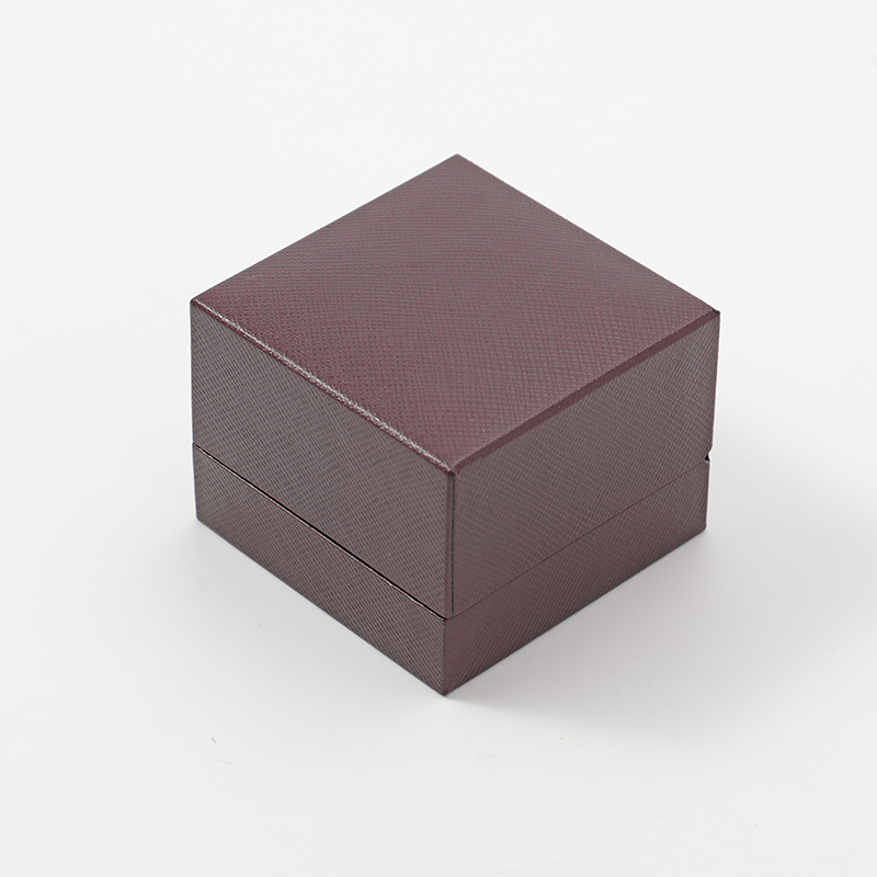 FANXI Custom brown paper ring box