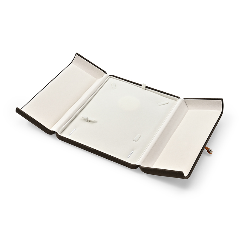 FANXI Custom brown velvet big set box