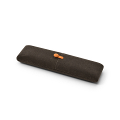 FANXI Custom brown velvet long chain box