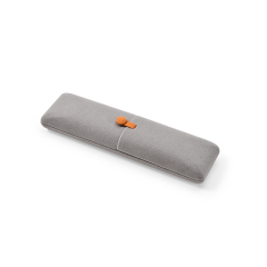 FANXI Custom grey velvet long chain box
