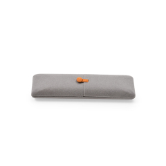 FANXI Custom grey velvet long chain box