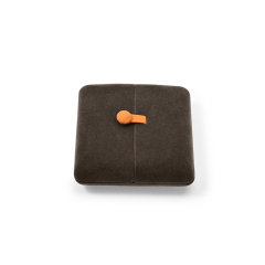 FANXI Custom brown velvet bangle box