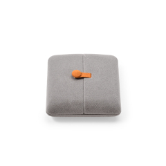 FANXI Custom grey velvet bangle box