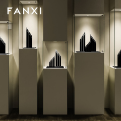 FANXI Factory Black Microfiber Jewelry display set