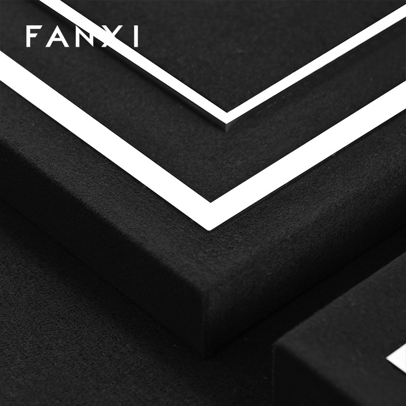 FANXI New arrival Black Metal Combination Platform