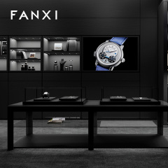 FANXI New arrival Black Metal Combination Platform