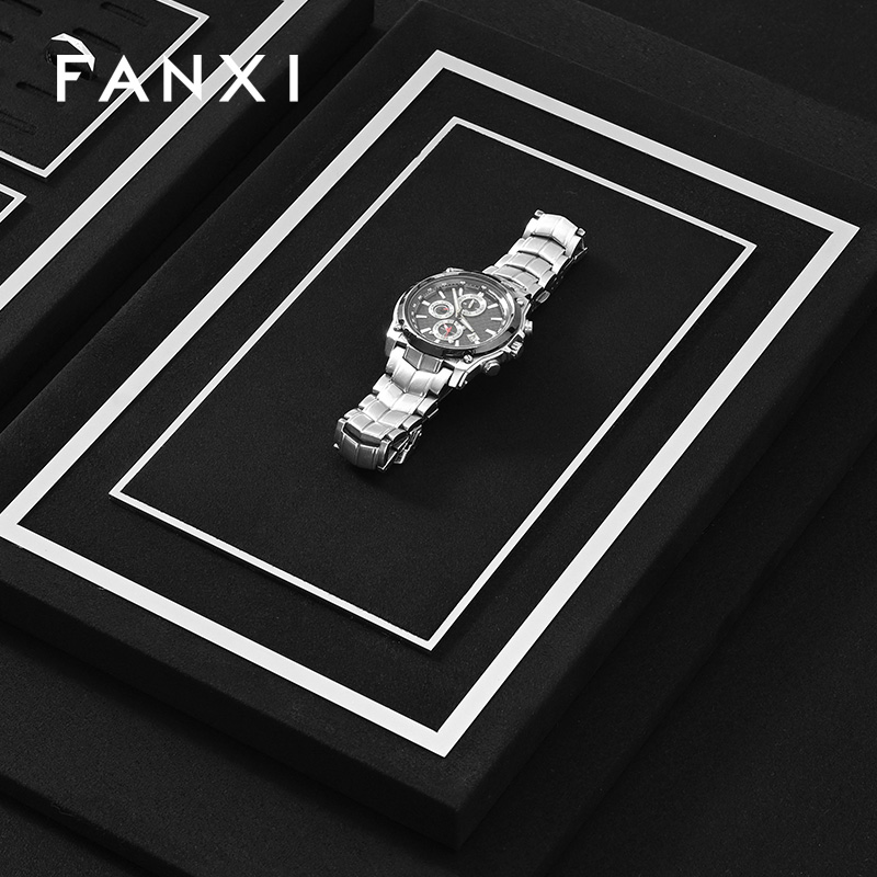 FANXI New arrival Black Metal Combination Platform