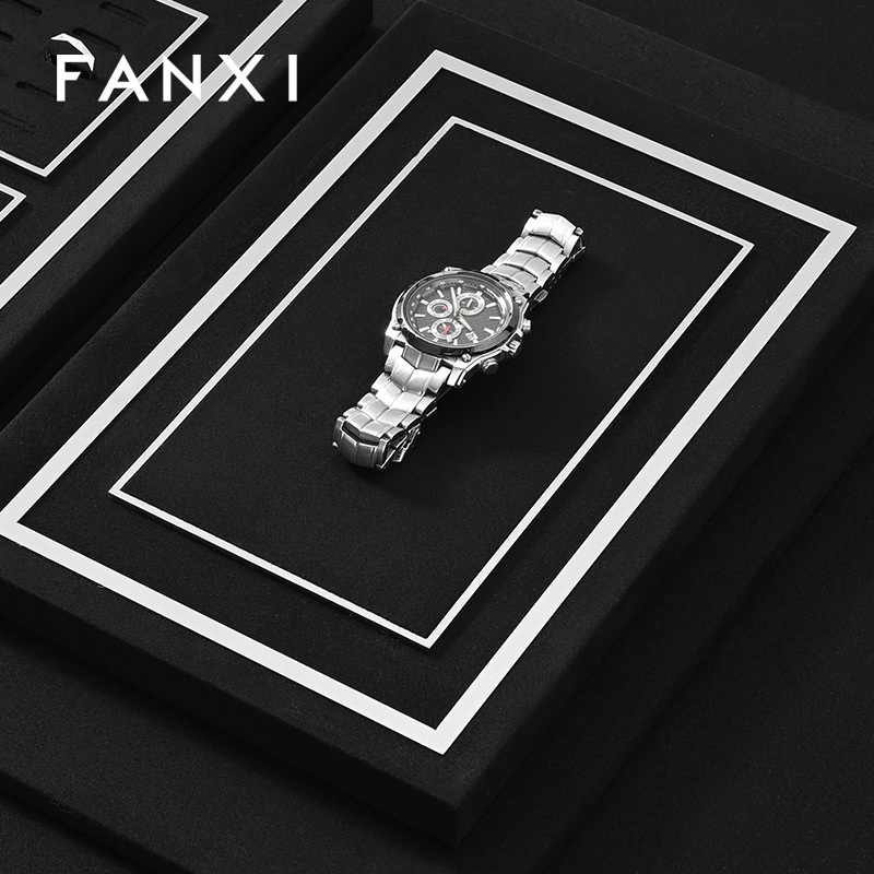 FANXI New arrival Black Metal Combination Platform