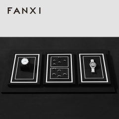 FANXI New arrival Black Metal Combination Platform