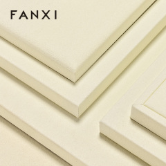 FANXI New arrival Microfiber Jewelry Combination Set