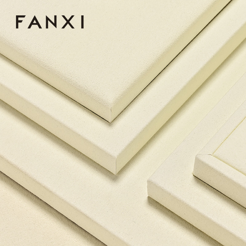 FANXI New arrival Microfiber Jewelry Combination Set