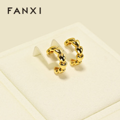 FANXI New arrival Microfiber Jewelry Combination Set