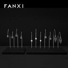 FANXI New multiple color metal jewelry display prop