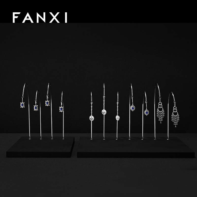 FANXI New multiple color metal jewelry display prop