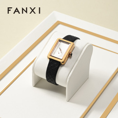 FANXI Fashion White Metal Combination Platform