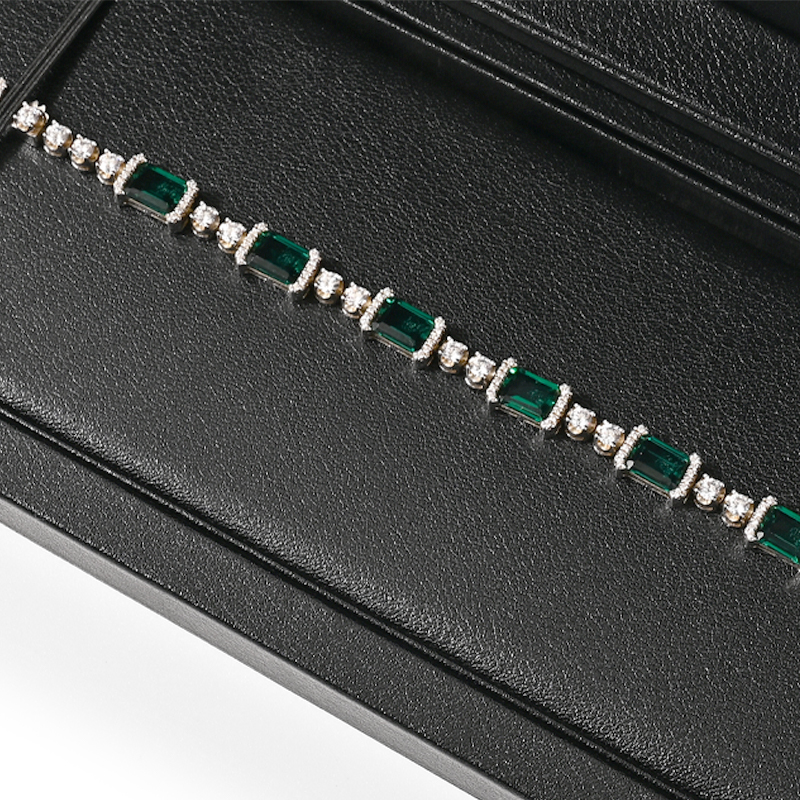 FANXI Custom black leather jewelry box