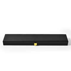FANXI Custom black leather jewelry box