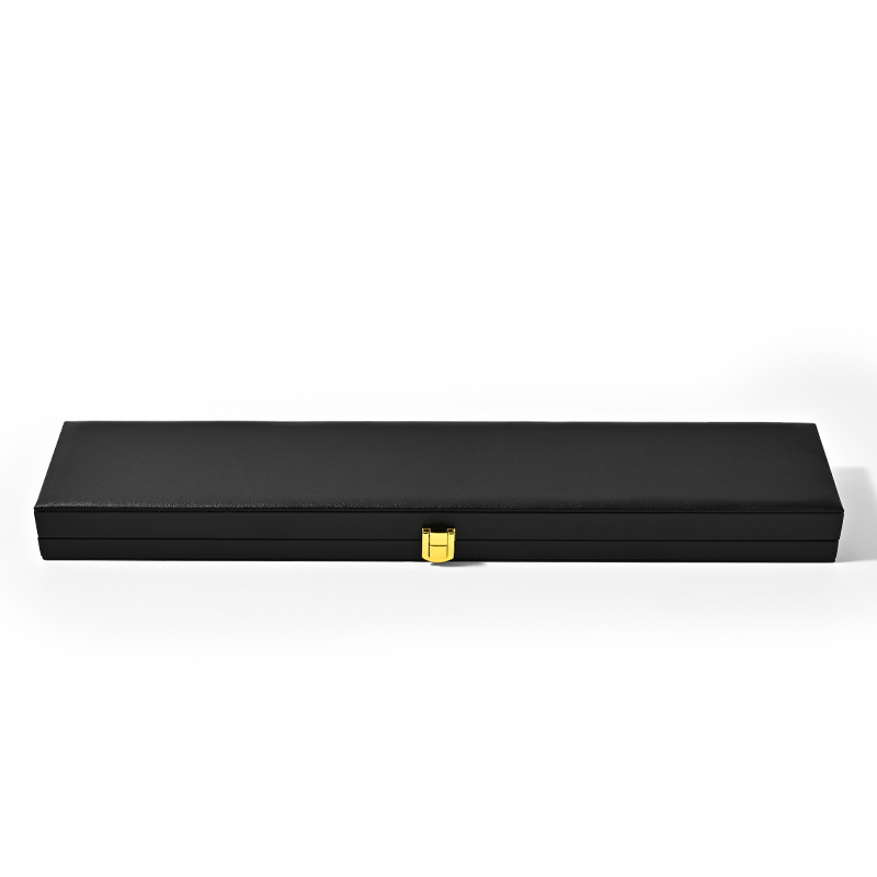 FANXI Custom black leather jewelry box