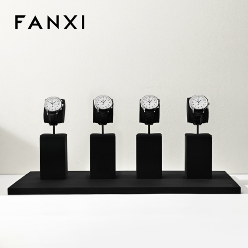 FANXI High end metal Polychrome Watch display set