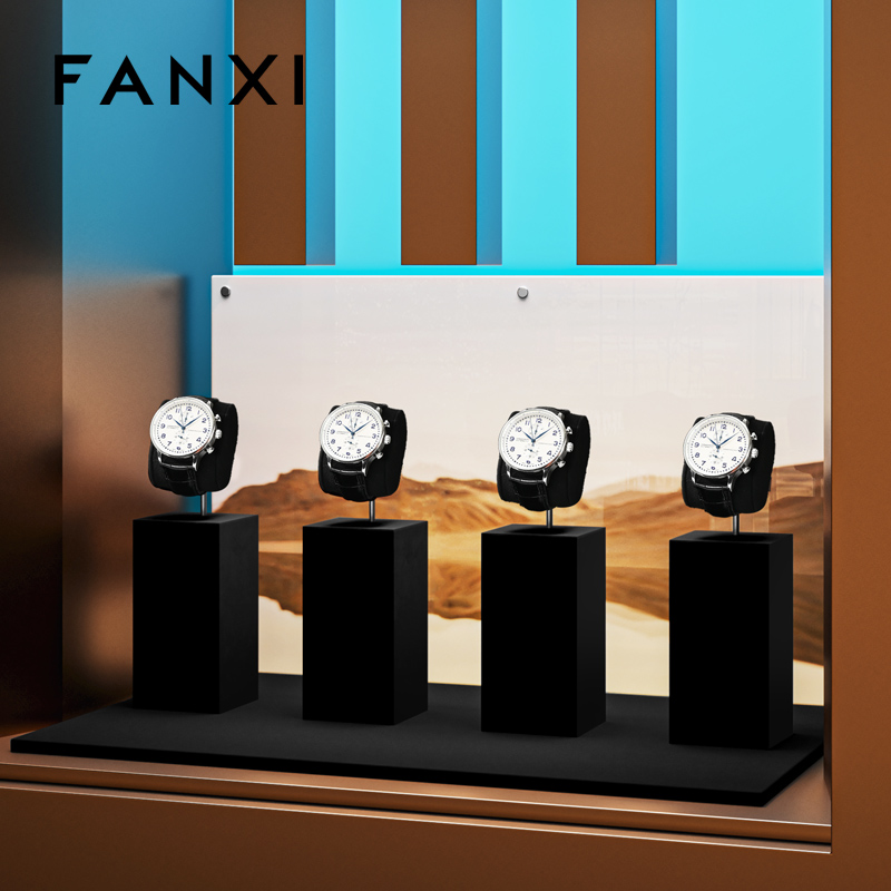 FANXI High end metal Polychrome Watch display set