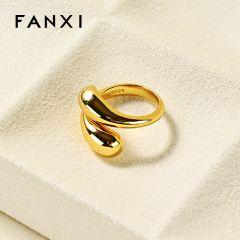 FANXI Fashion Microfiber Jewelry Display Plate