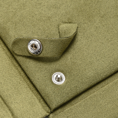 FANXI Custom green microfiber necklace holder