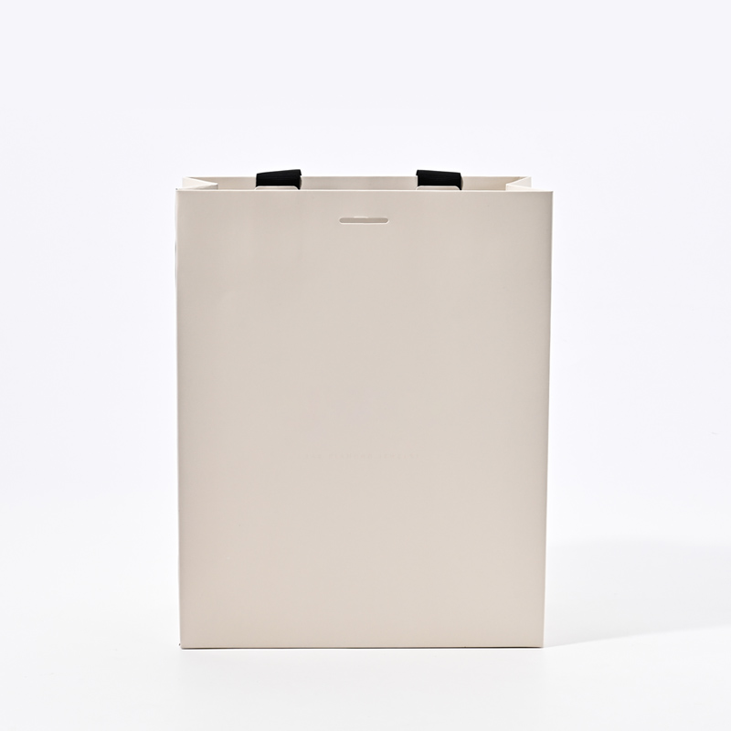 FANXI Custom beige coated paper jewelry bag