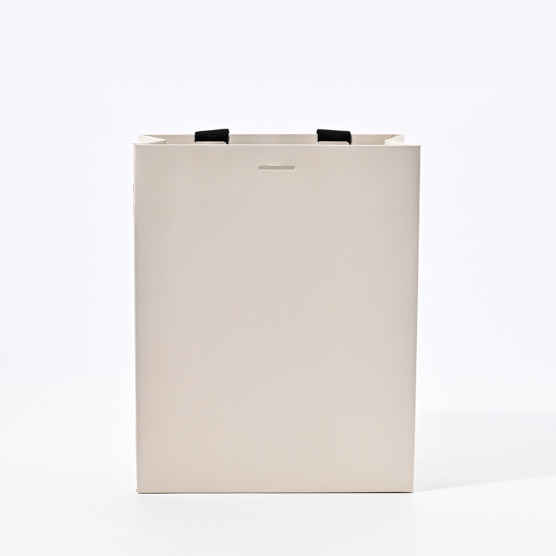 FANXI Custom beige coated paper jewelry bag