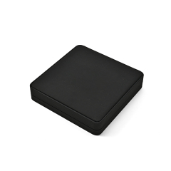 FANXI Custom black PU leather microfiber set box
