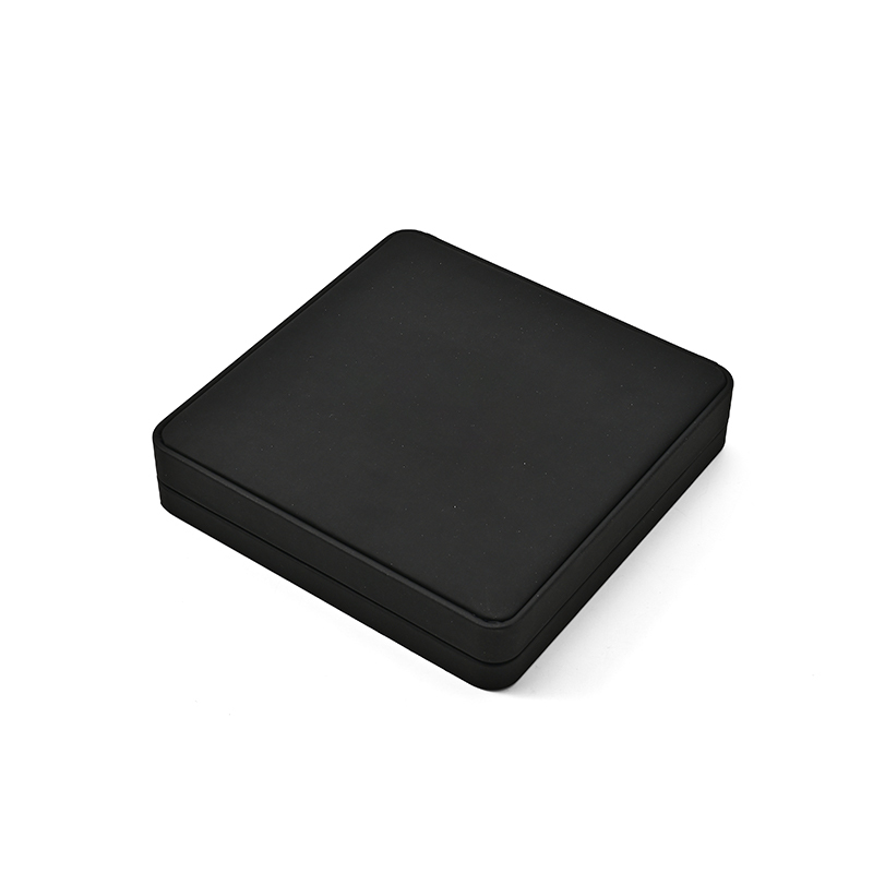FANXI Custom black PU leather microfiber set box