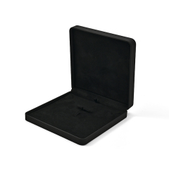 FANXI Custom black PU leather microfiber set box