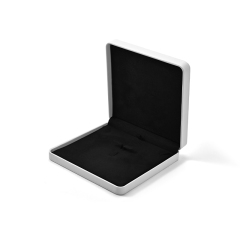 FANXI Custom white PU leather microfiber set box