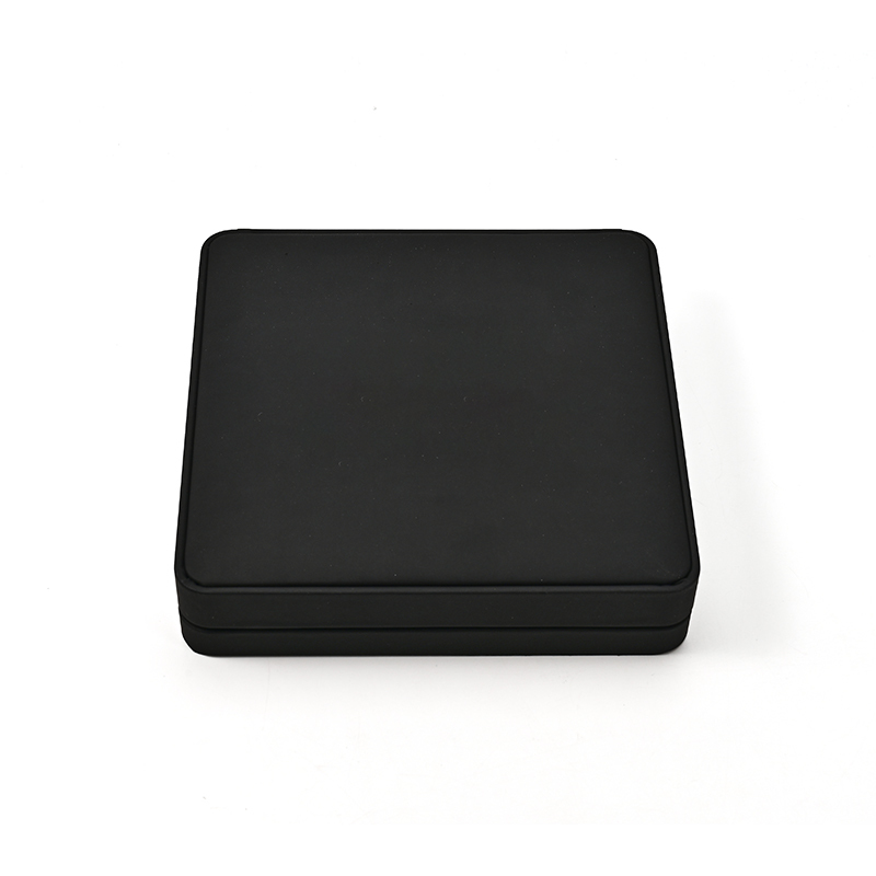 FANXI Custom black PU leather microfiber set box